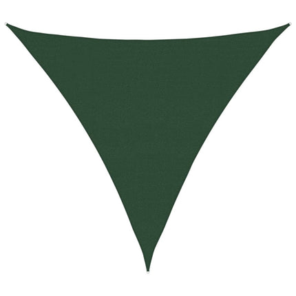 Vela Parasole 160 g/mÂ² Verde Scuro 5x5x5 m in HDPE