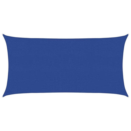 Vela Parasole 160 g/mÂ² Blu 2x3,5 m in HDPE