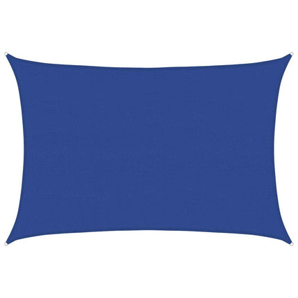 Vela Parasole 160 g/mÃ‚Â² Rettangolare Blu 5x7 m in HDPE