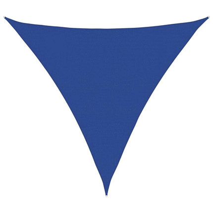 Vela Parasole 160 g/mÃ‚Â² Triangolare Blu 5x5x5 m in HDPE