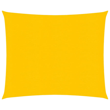 Vela Parasole 160 g/mÃ‚Â² Quadrata Giallo 4x4 m in HDPE