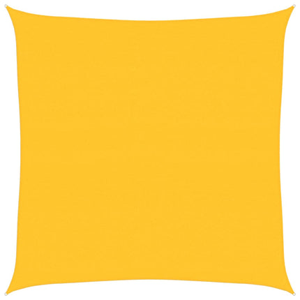 Vela Parasole 160 g/m² Quadrata Giallo 4,5x4,5 m in HDPE