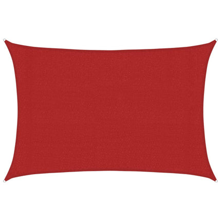 Vela Parasole 160 g/mÃ‚Â² Rossa 3x4 m in HDPE