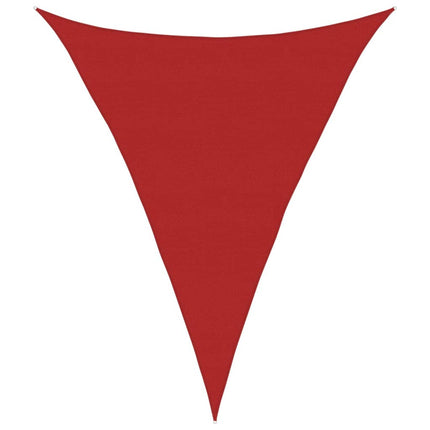 Vela Parasole 160 g/mÂ² Rossa 5x6x6 m in HDPE