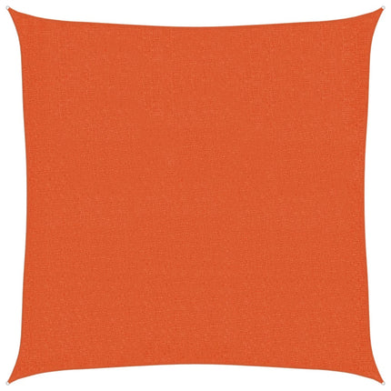 Vela Parasole 160 g/mÂ² Arancione 3x3 m in HDPE
