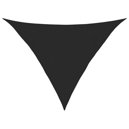 Vela Parasole 160 g/mÃ‚Â² Nera 4x4x5,8 m in HDPE
