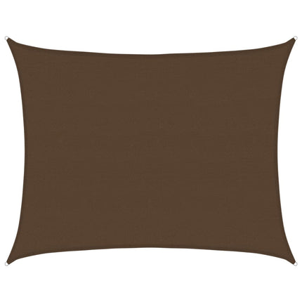Vela Parasole 160 g/mÃ‚Â² Marrone 6x7 m in HDPE