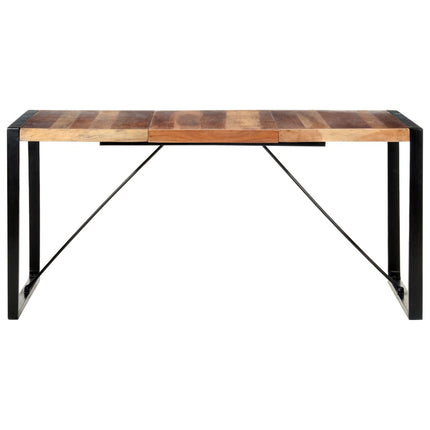 Tavolo da Pranzo 160x80x75 cm in Legno Massello