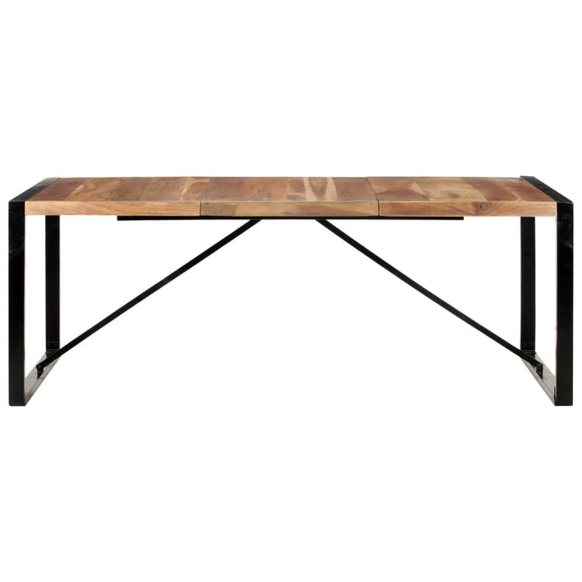Tavolo da Pranzo 200x100x75 cm in Legno Massello