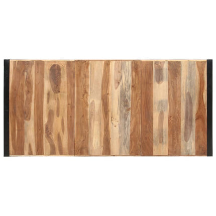 Tavolo da Pranzo 220x100x75 cm in Legno Massello