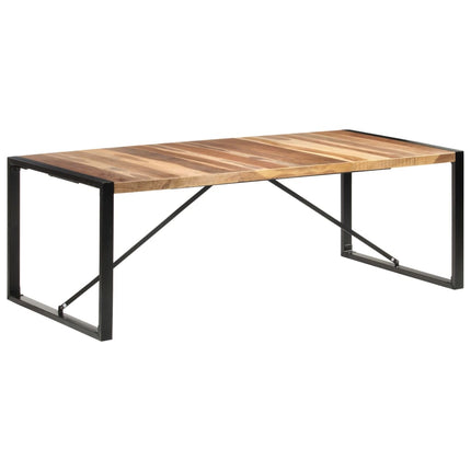 Tavolo da Pranzo 220x100x75 cm in Legno Massello