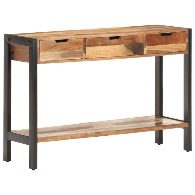 Credenza 110x35x75 cm in Legno Massello