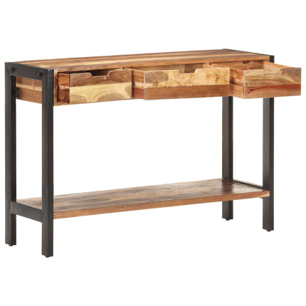 Credenza 110x35x75 cm in Legno Massello