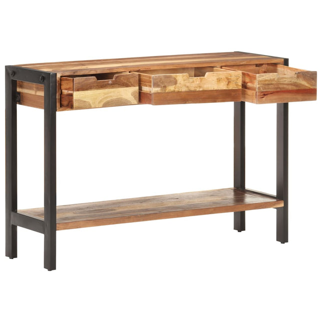 Credenza 110x35x75 cm in Legno Massello