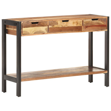Credenza 110x35x75 cm in Legno Massello