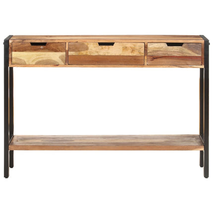 Credenza 110x35x75 cm in Legno Massello