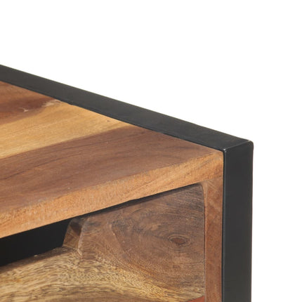 Credenza 110x35x75 cm in Legno Massello