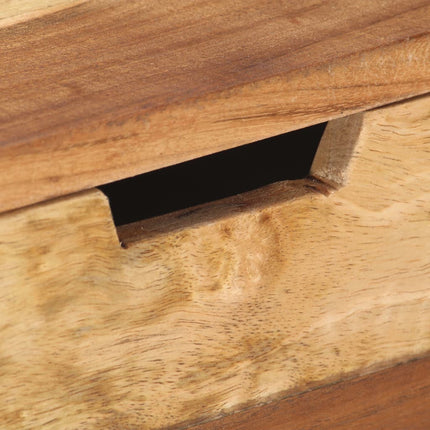 Credenza 110x35x75 cm in Legno Massello