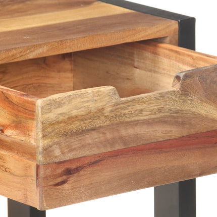 Credenza 110x35x75 cm in Legno Massello