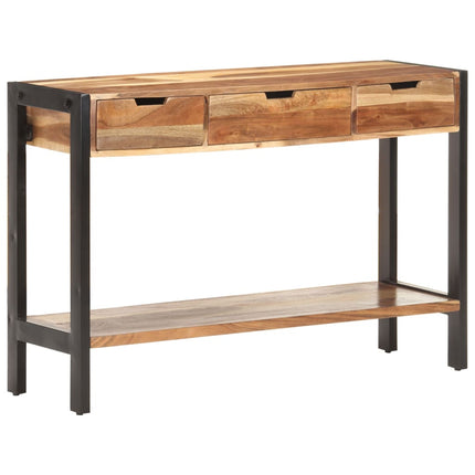 Credenza 110x35x75 cm in Legno Massello