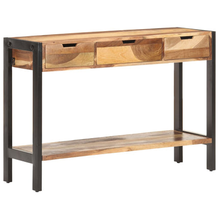 Credenza 110x35x75 cm in Legno Massello