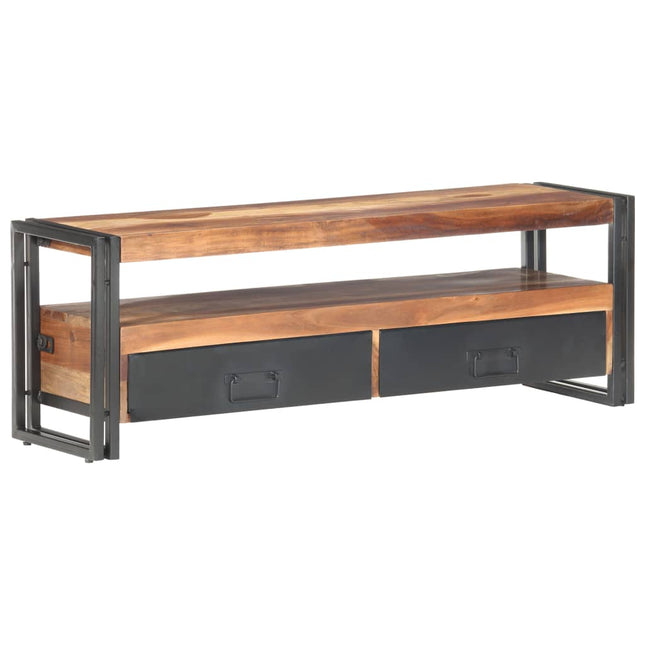 Mobile Porta TV 120x30x40 cm in Legno Massello