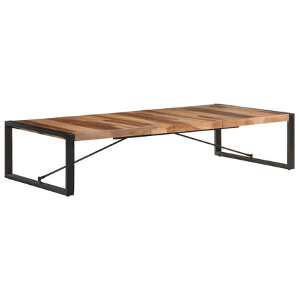 Tavolino da Salotto 180x90x40 cm in Legno Massello