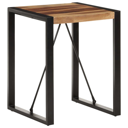 Tavolo da Pranzo 60x60x75 cm in Legno Massello di Acacia