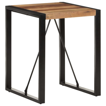 Tavolo da Pranzo 60x60x75 cm in Legno Massello di Acacia