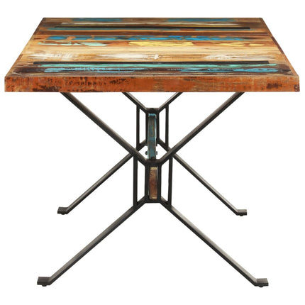 Tavolo da Pranzo 180x90x76 cm in Legno Massello di Recupero