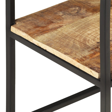 Credenza 150x30x75 cm in Legno di Mango Grezzo