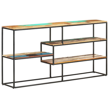 Credenza 150x30x75 cm in Legno Massello di Recupero