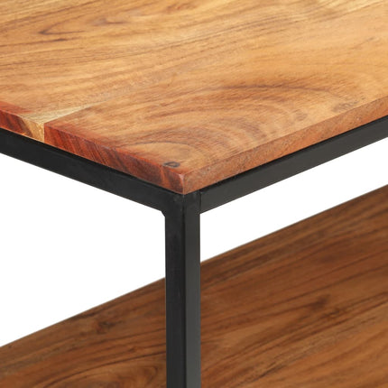 Credenza 150x30x75 cm in Legno Massello di Acacia