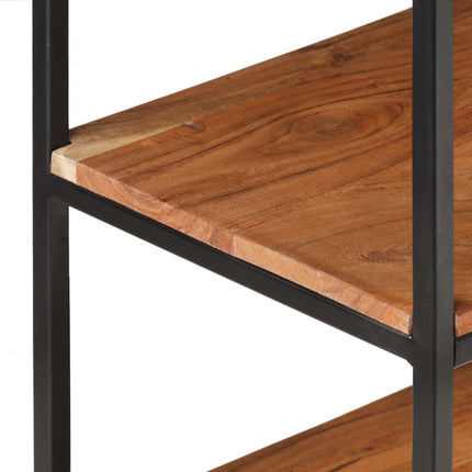 Credenza 150x30x75 cm in Legno Massello di Acacia
