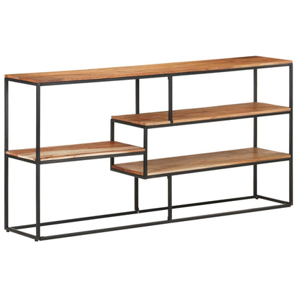 Credenza 150x30x75 cm in Legno Massello di Acacia