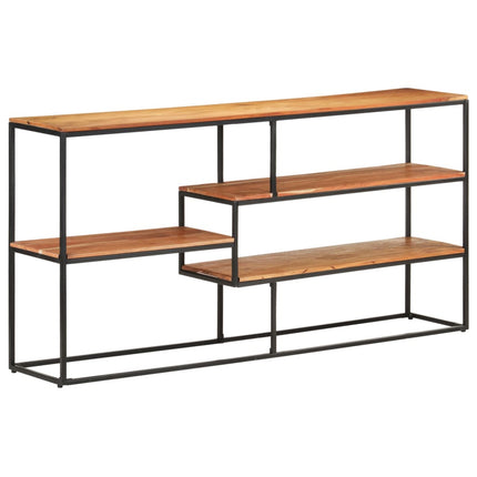 Credenza 150x30x75 cm in Legno Massello di Acacia