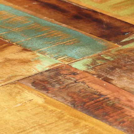 Tavolo da Pranzo 160x90x75 cm in Legno Massello di Recupero