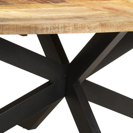 Tavolo da Pranzo 240x100x75 cm in Legno di Mango Grezzo