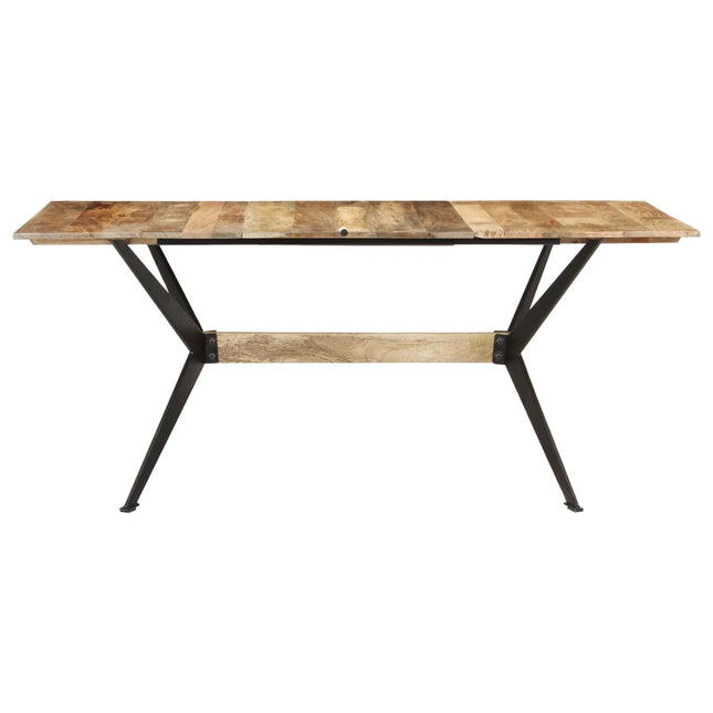 Tavolo da Pranzo 180x90x76 cm in Legno Massello di Mango