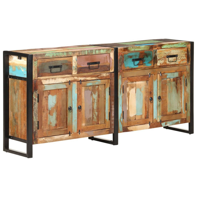 Credenza 172x35x80 cm in Legno Massello di Recupero