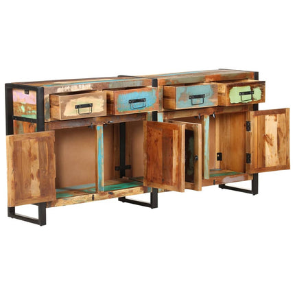 Credenza 172x35x80 cm in Legno Massello di Recupero