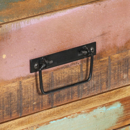 Credenza 172x35x80 cm in Legno Massello di Recupero