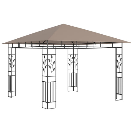 Gazebo con Zanzariera 3x3x2,73 m Talpa 180 g/mÃ‚Â²