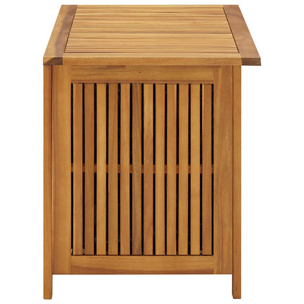 Contenitore da Giardino 90x50x58 cm in Legno Massello di Acacia