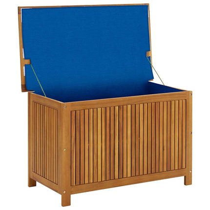 Contenitore da Giardino 90x50x58 cm in Legno Massello di Acacia