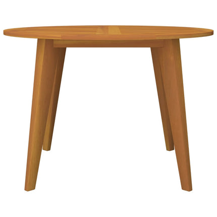 Tavolo da Giardino ÃƒËœ110x75 cm in Legno Massello di Acacia