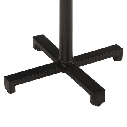 Tavolo da Bistrot Rotondo Ã˜50x75 cm Legno Massello di Recupero
