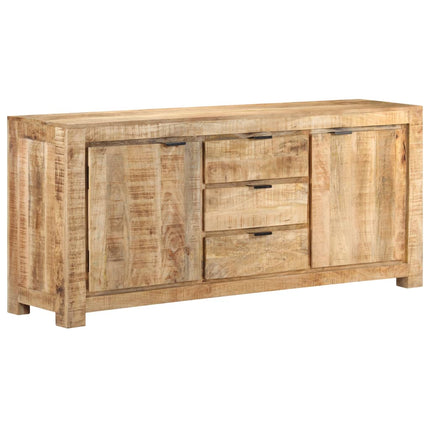 Credenza 175x40x75 cm in Legno di Mango Grezzo