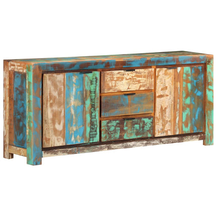 Credenza 175x40x75 cm in Legno Massello di Recupero