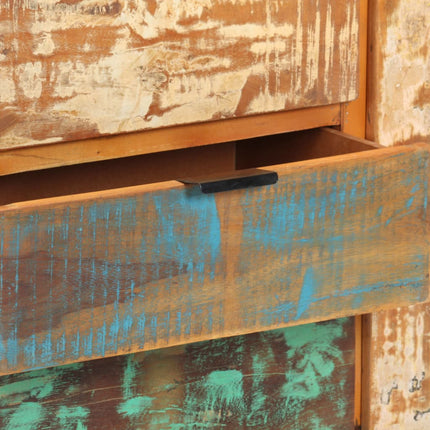 Credenza 175x40x75 cm in Legno Massello di Recupero